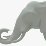 Elephant head