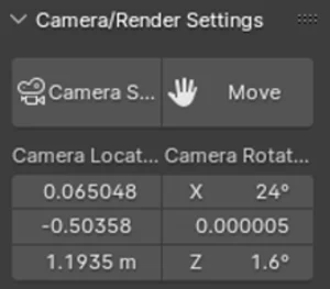 FLIPBOOK 3D 4.0 Camera Setup