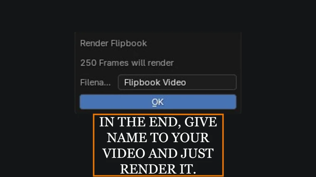 FLIPBOOK 3D 4.0 VIDEO RENDER