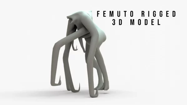 Femuto 3D Model