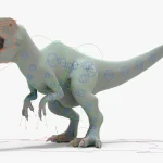 Giganotosaurus 3D Model