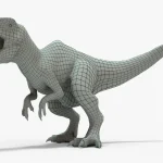Giganotosaurus 3D Model