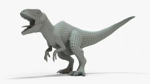 Giganotosaurus 3D Model