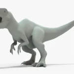 Giganotosaurus 3D Model