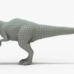 Giganotosaurus side view