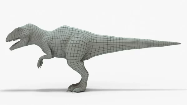 Giganotosaurus side view