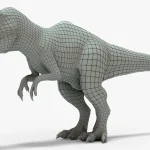Giganotosaurus natural pose