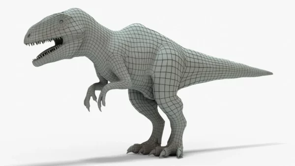 Giganotosaurus natural pose