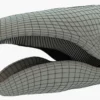 Gray Whale 3D Model Rigged Basemesh 3D Model Creature Guard 35