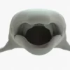 Gray Whale 3D Model Rigged Basemesh 3D Model Creature Guard 36