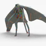 Hokmuto 3D Model