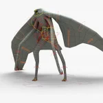 Hokmuto 3D Model