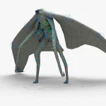 Hokmuto 3D Model