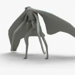 Hokmuto 3D Model