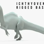 Ichthyovenator Rigged Basemesh(1)