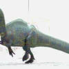 Ichthyovenator Rigged Basemesh 3D Model 3D Model Creature Guard 27