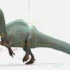 Ichthyovenator Rigged Basemesh 3D Model 3D Model Creature Guard 28