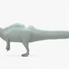 Ichthyovenator Rigged Basemesh 3D Model 3D Model Creature Guard 31