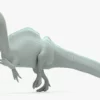 Ichthyovenator Rigged Basemesh 3D Model 3D Model Creature Guard 18