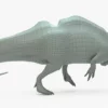 Ichthyovenator Rigged Basemesh 3D Model 3D Model Creature Guard 23