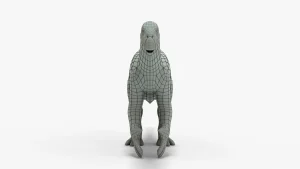 Iguanodon 3d model