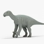 Iguanodon Rigged Basemesh11