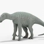 Iguanodon Rigged Basemesh12