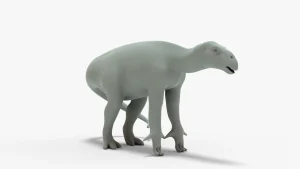 Iguanodon 3d model