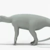 Iguanodon 3D Model Rigged Basemesh 3D Model Creature Guard 35