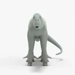 Iguanodon Rigged Basemesh16