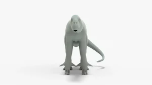 Iguanodon 3d model