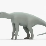 Iguanodon Rigged Basemesh17