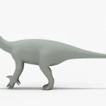 Iguanodon Rigged Basemesh18