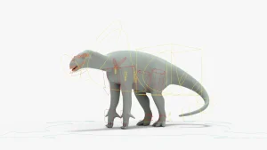 Iguanodon 3d model