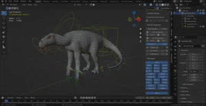 Iguanodon 3d model