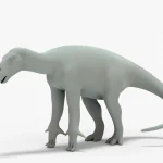 Iguanodon Rigged Basemesh3