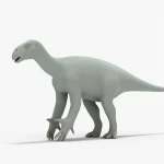 Iguanodon Rigged Basemesh6