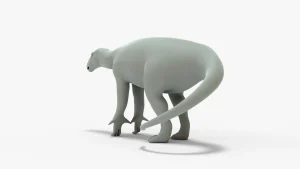 Iguanodon 3d model