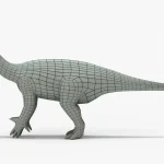 Iguanodon Rigged Basemesh8