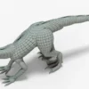 Indoraptor Block Out 3D Model FREE DOWNLOAD 3D Model Creature Guard 29