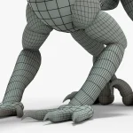 Indoraptor 3D Model