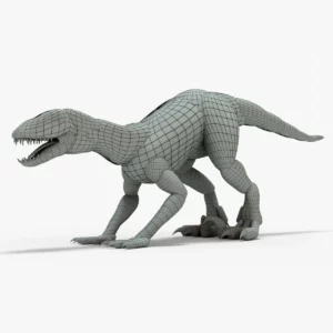 Indoraptor 3D Model