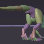Indoraptor 3D Model