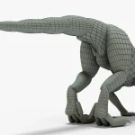 Indoraptor 3D Model