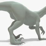 Indoraptor 3D Model