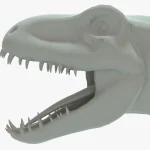 Indoraptor 3D Model