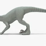 Indoraptor 3D Model