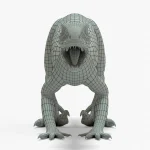 Indoraptor 3D Model