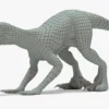 Indoraptor 3D Model Rigged Basemesh 3D Model Creature Guard 39