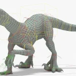 Indoraptor 3D Model
